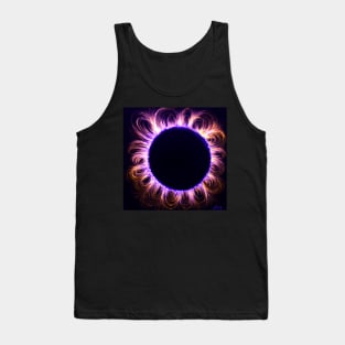 Solar eclipse Tank Top